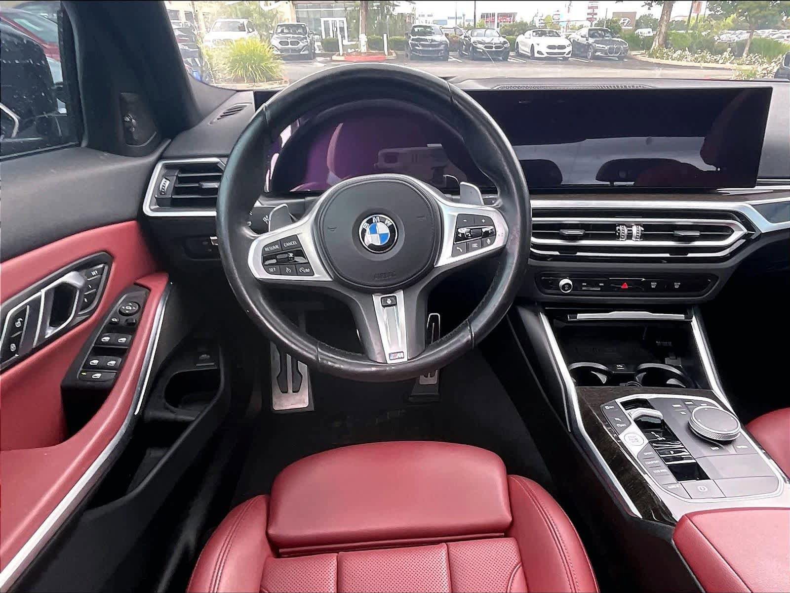 Used 2023 BMW 330i Sedan w/ M Sport Package RWD image 7