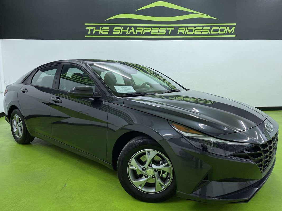Used 2021 Hyundai Elantra SE