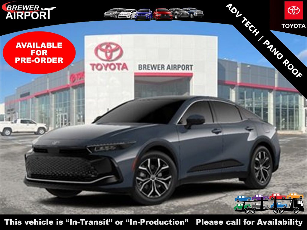 New 2026 Toyota Crown Limited