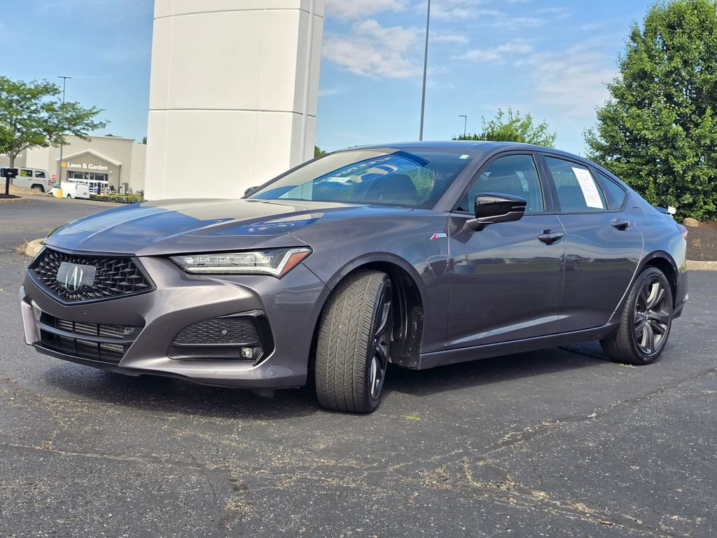 Used 2023 Acura TLX w/ A-SPEC Pkg FWD image 4