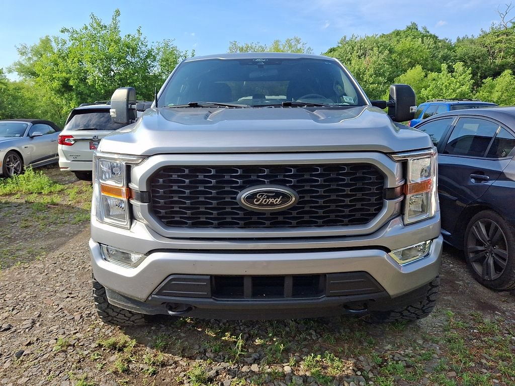 Used 2022 Ford F150 XL w/ STX Black Appearance Package AWD/4WD image 2
