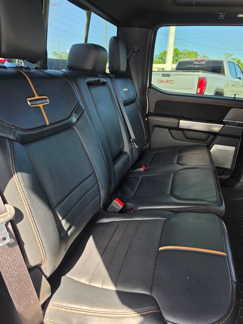 Used 2024 Ford F350 Platinum w/ FX4 Off-Road Package AWD/4WD image 26