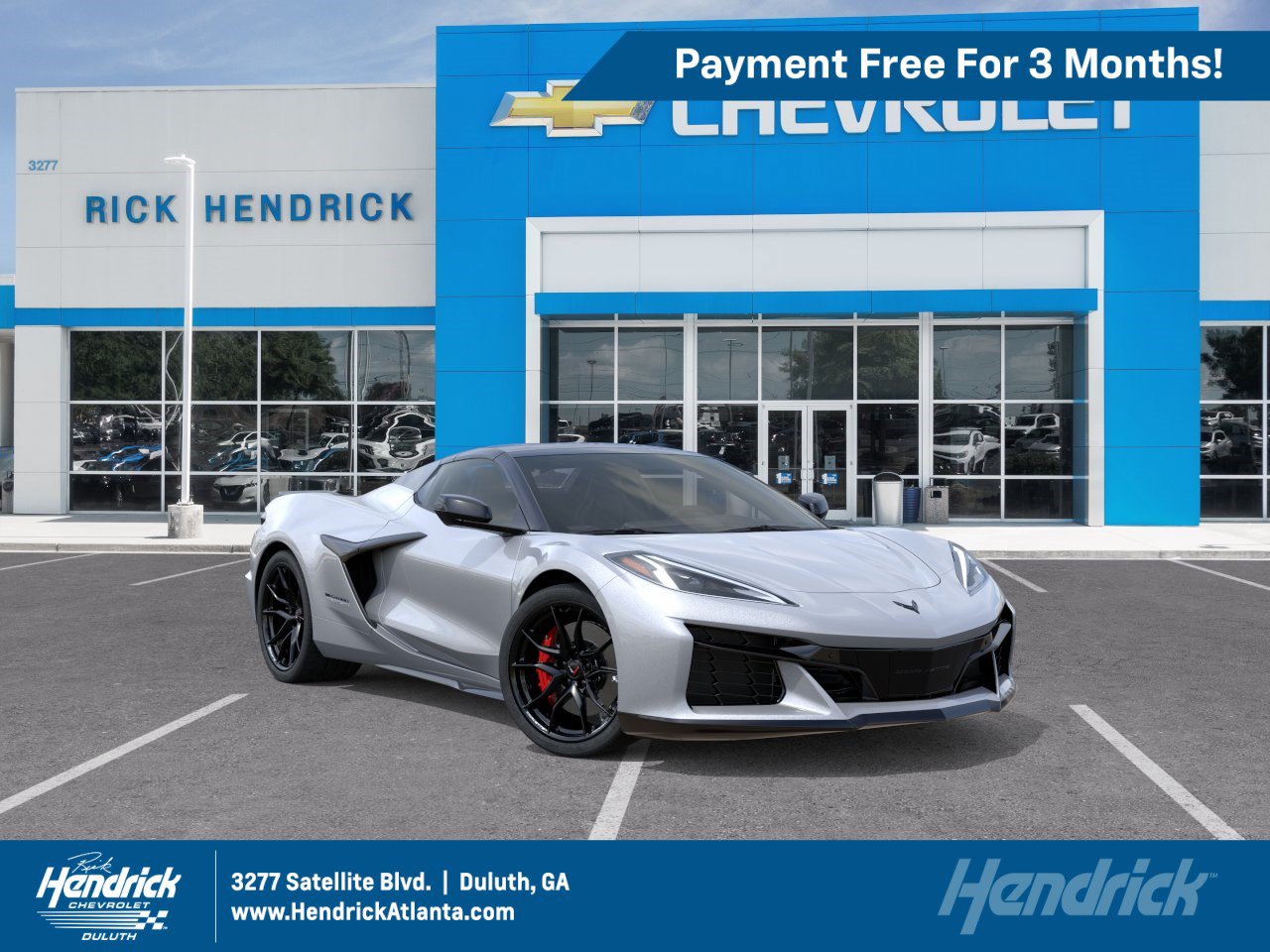New 2027 Chevrolet Corvette Grand Sport w/ Z52 Sport Performance Package