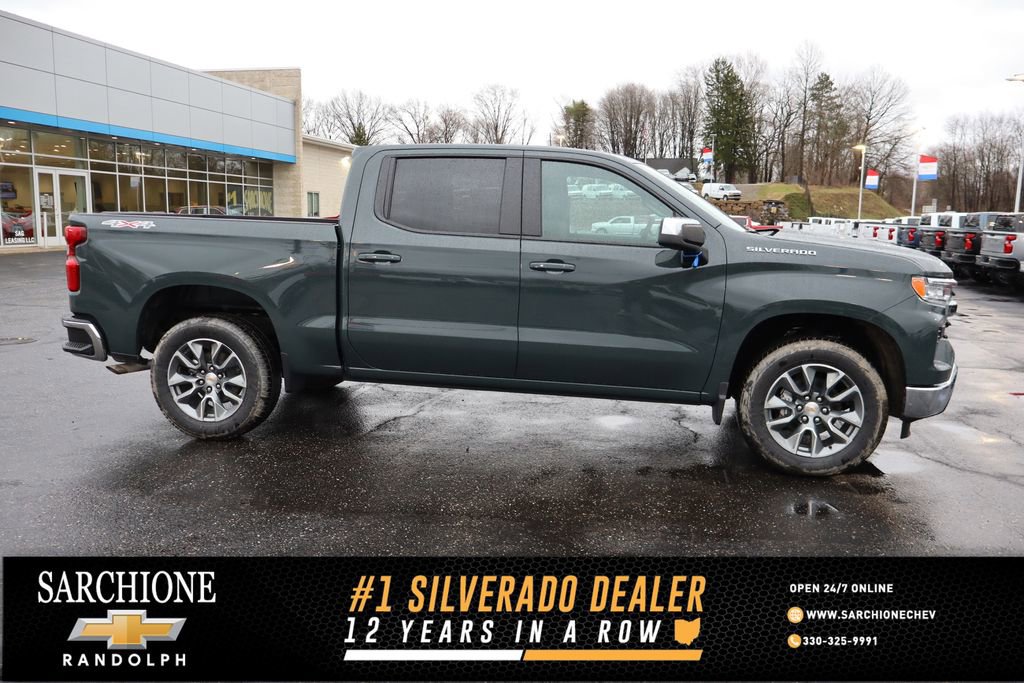 New 2026 Chevrolet Silverado 1500 LT w/ All Star Edition Plus image 1