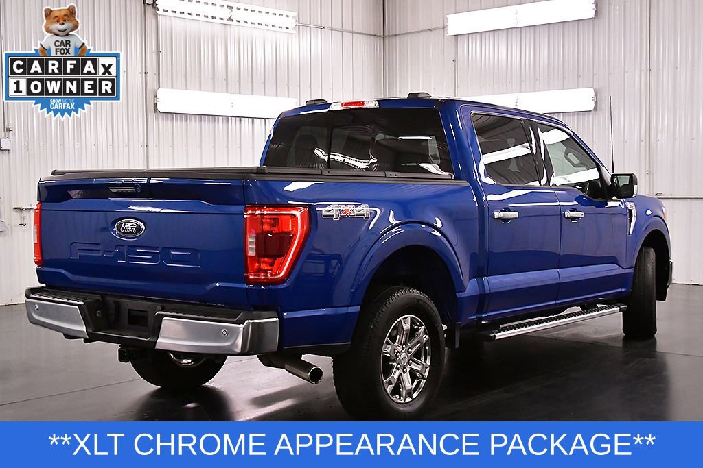 Used 2023 Ford F150 XLT w/ Equipment Group 302A High AWD/4WD image 7