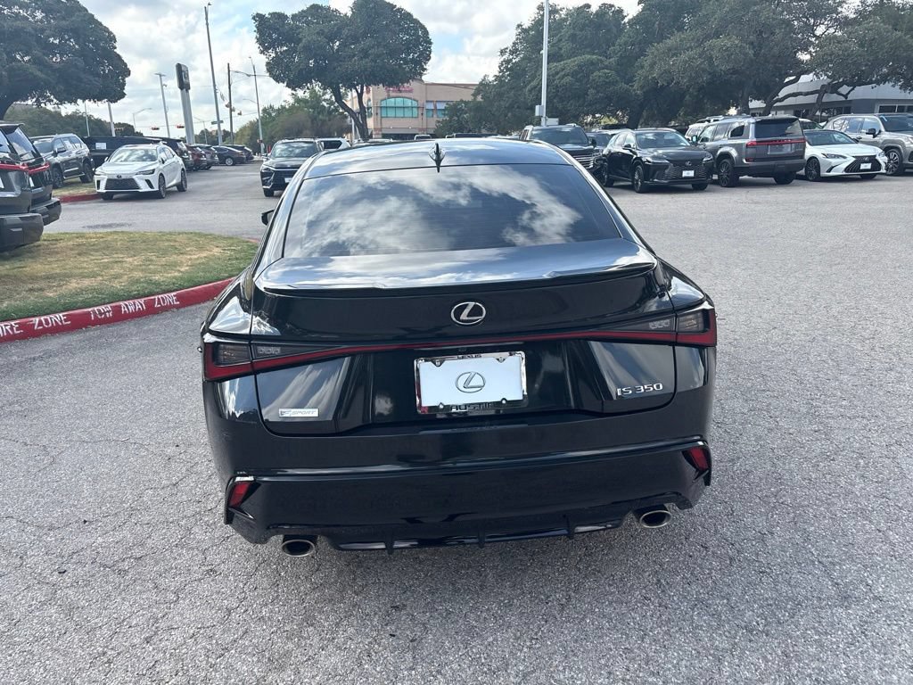 Used 2021 Lexus IS 350 F Sport w/ Accessory Package 2 RWD image 4