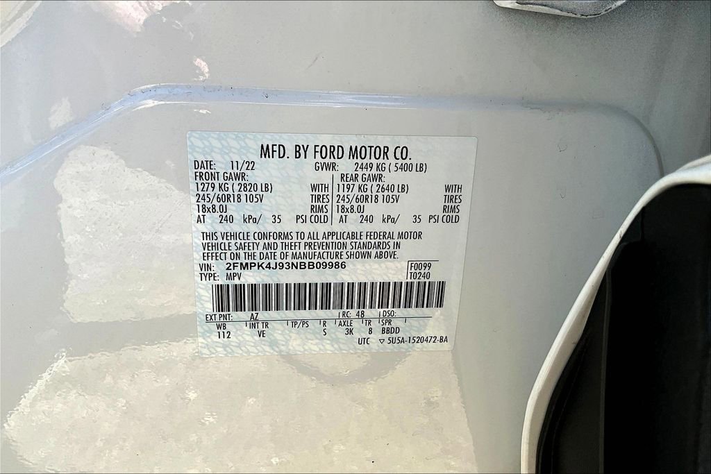 Used 2022 Ford Edge SEL w/ Convenience Package image 35