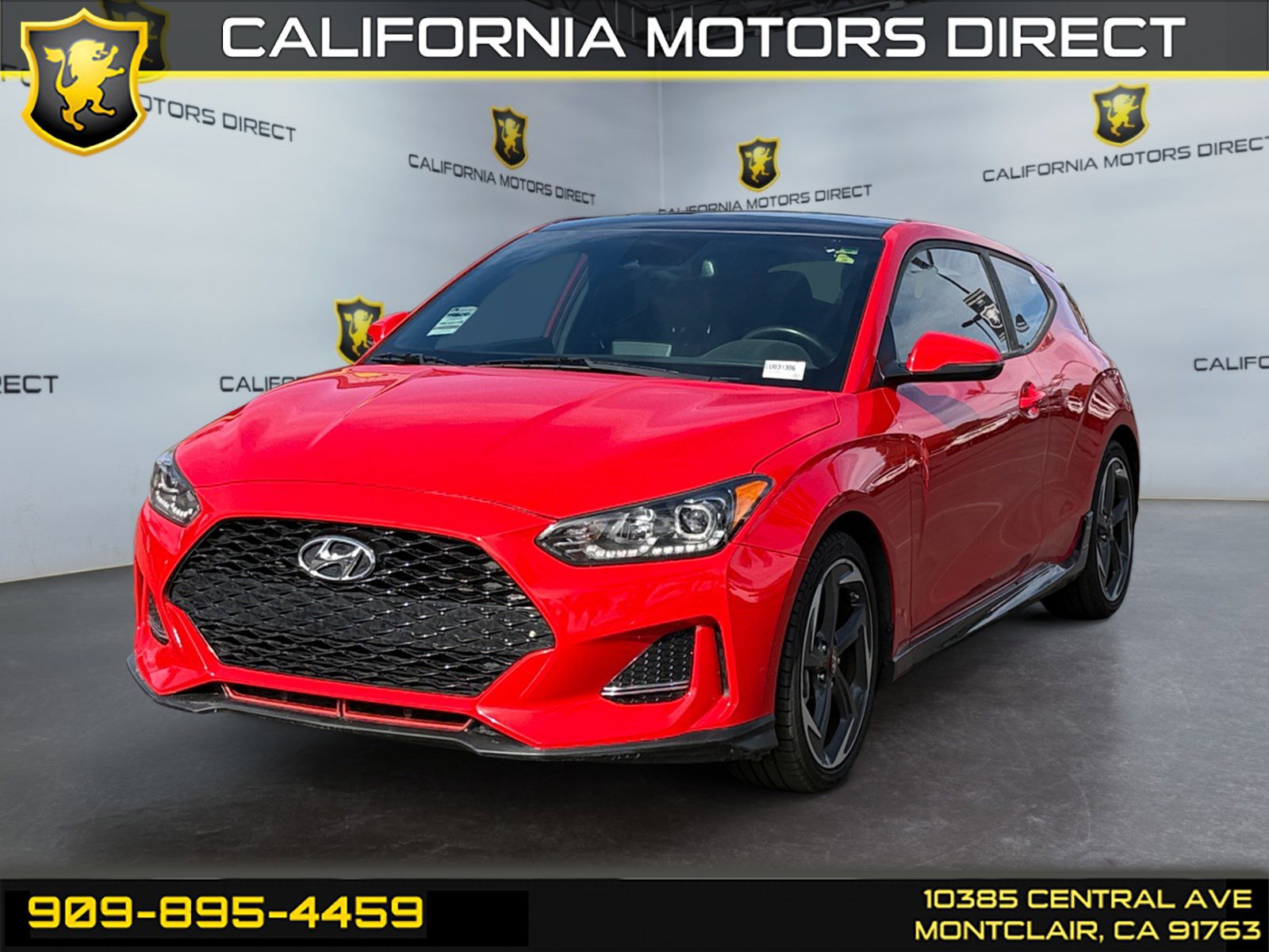 Used 2020 Hyundai Veloster Turbo