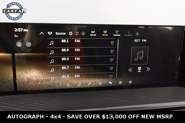Used 2025 INFINITI QX80 Autograph image 34