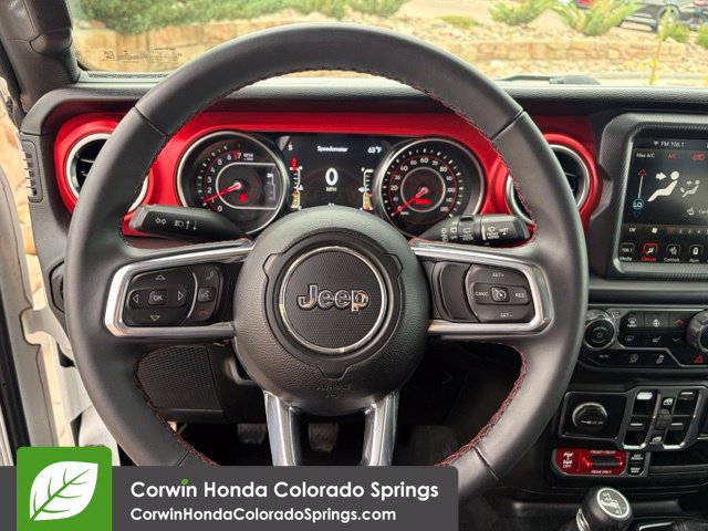 Used 2021 Jeep Wrangler Unlimited Rubicon AWD/4WD image 27
