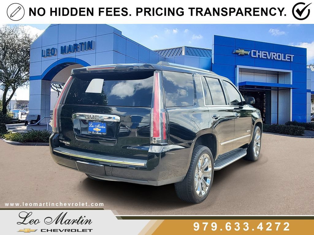 Used 2016 GMC Yukon Denali w/ Open Road Package RWD image 3