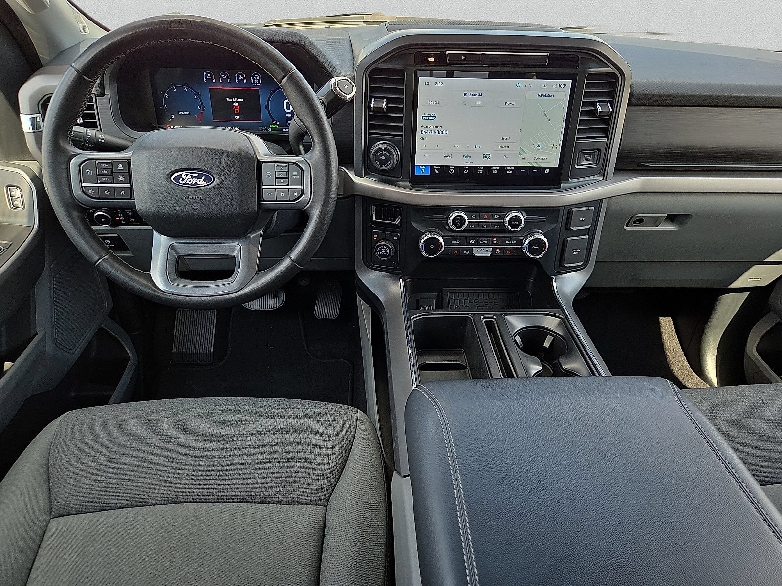 Used 2025 Ford F150 XLT w/ Equipment Group 302A MID AWD/4WD image 11