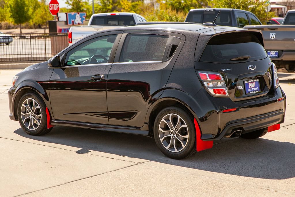 Used 2019 Chevrolet Sonic LT FWD image 7