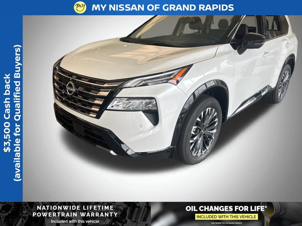 New 2026 Nissan Rogue Platinum w/ Platinum Premium Package