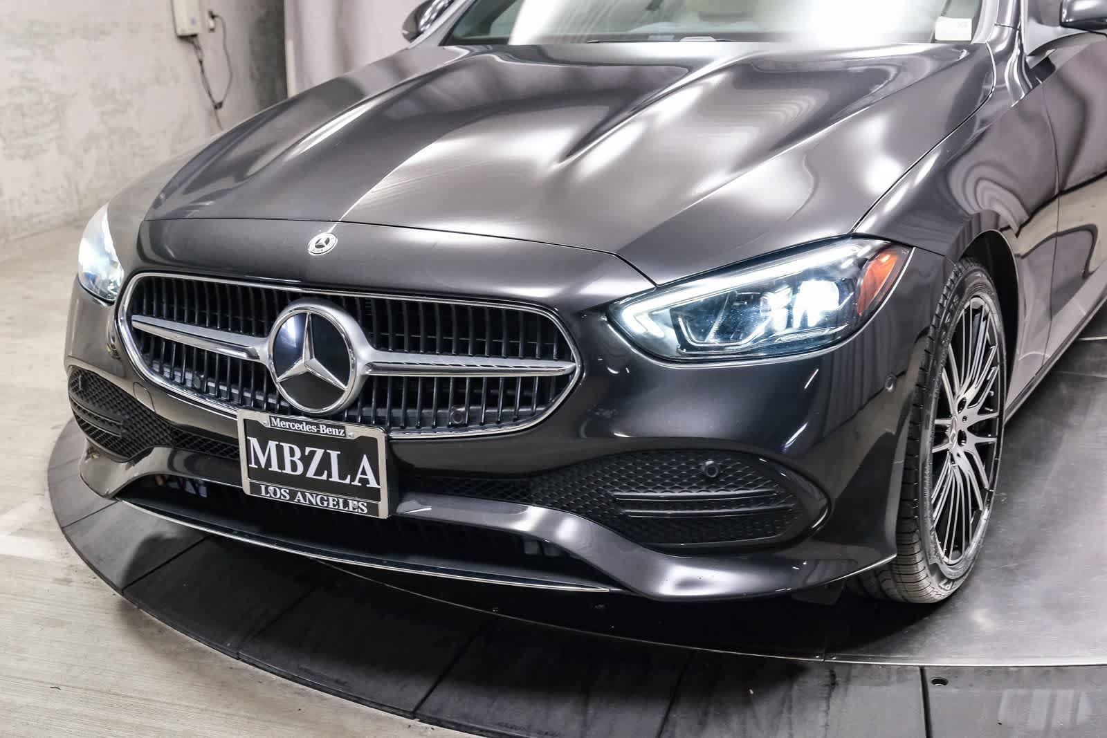 Certified 2023 Mercedes-Benz C 300 4MATIC Sedan image 11