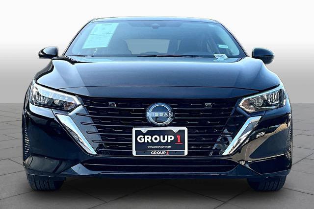 Certified 2025 Nissan Sentra SV FWD image 4
