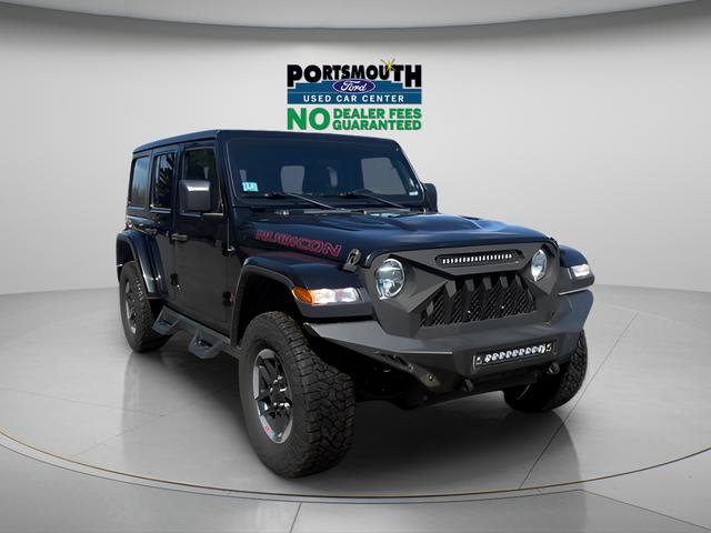 Used 2019 Jeep Wrangler Unlimited Rubicon AWD/4WD image 2