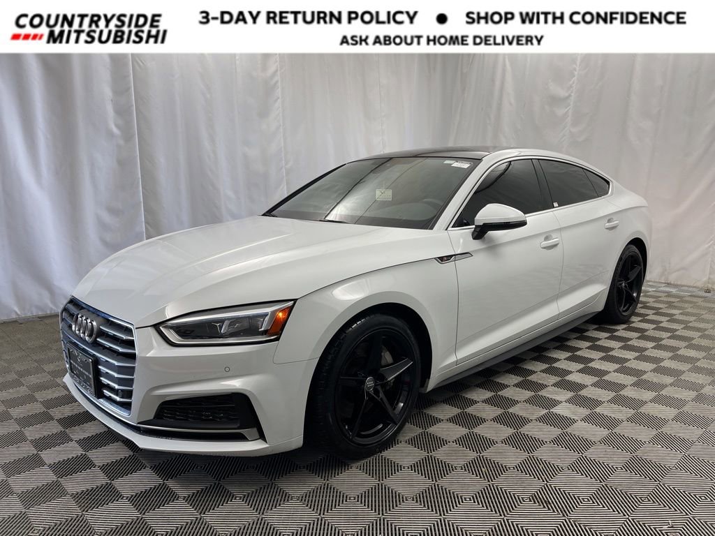Used 2018 Audi A5 2.0T Premium Plus