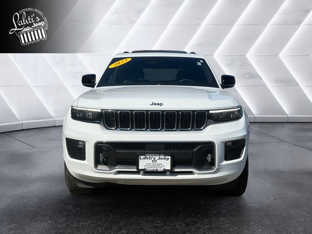 Used 2023 Jeep Grand Cherokee L Overland image 2
