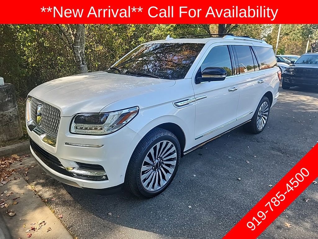 Used 2019 Lincoln Navigator Reserve