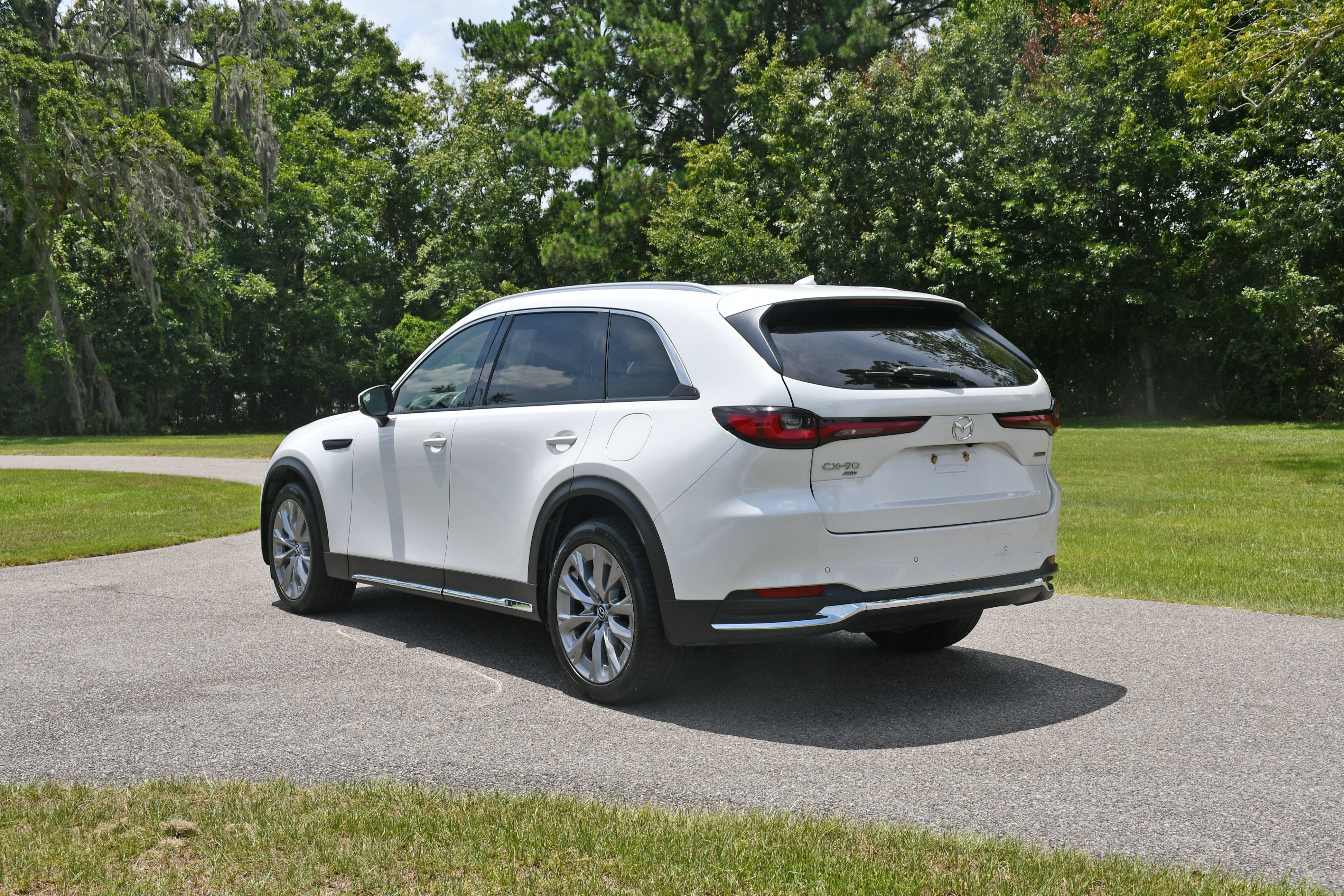 Used 2024 MAZDA CX-90 3.3 Turbo w/ Premium Package AWD/4WD image 3