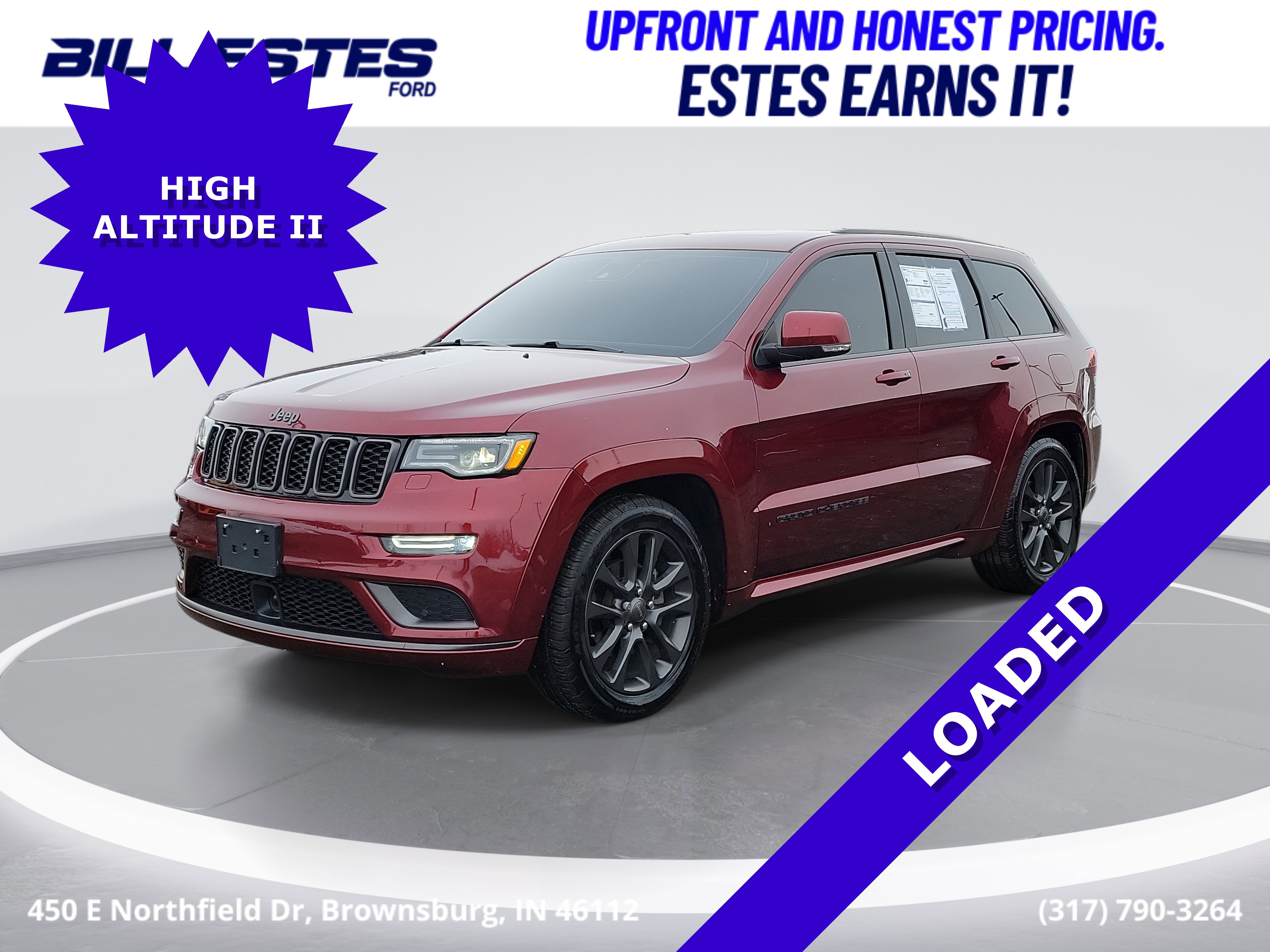Used 2018 Jeep Grand Cherokee High Altitude image 1