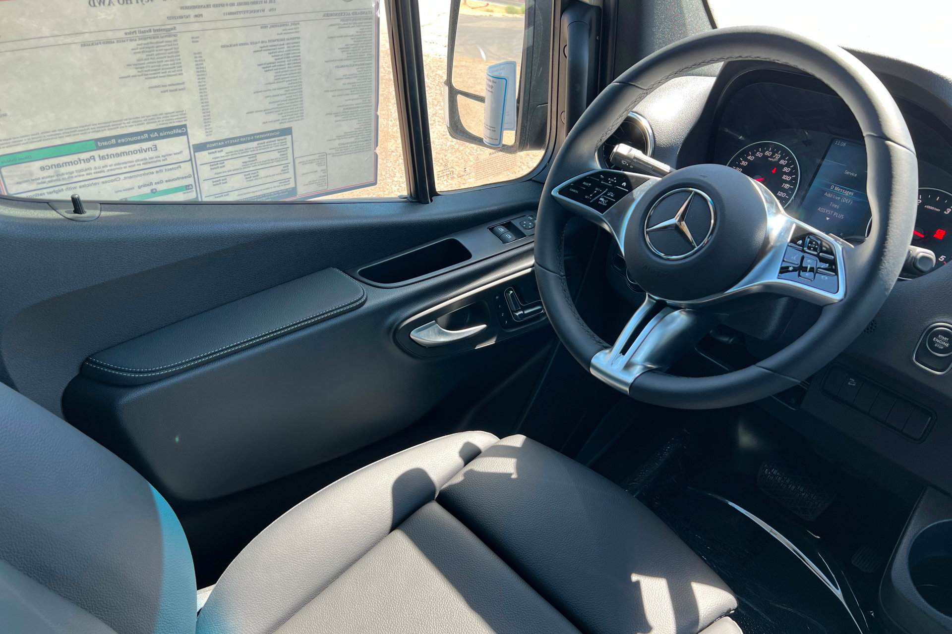 New 2026 Mercedes-Benz Sprinter 2500 image 11