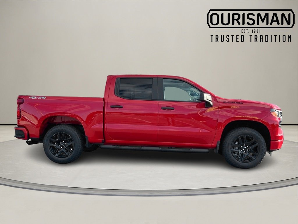 New 2026 Chevrolet Silverado 1500 Custom w/ Turbomax Blackout Package image 3