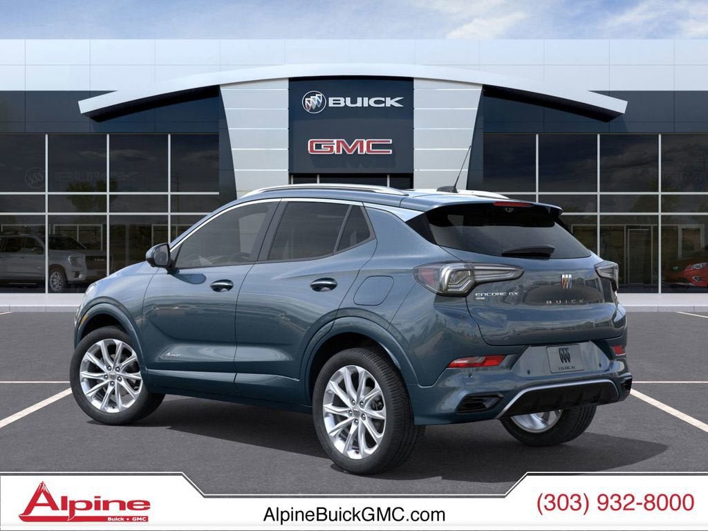 New 2026 Buick Encore GX Avenir w/ Avenir Technology Package AWD/4WD image 3
