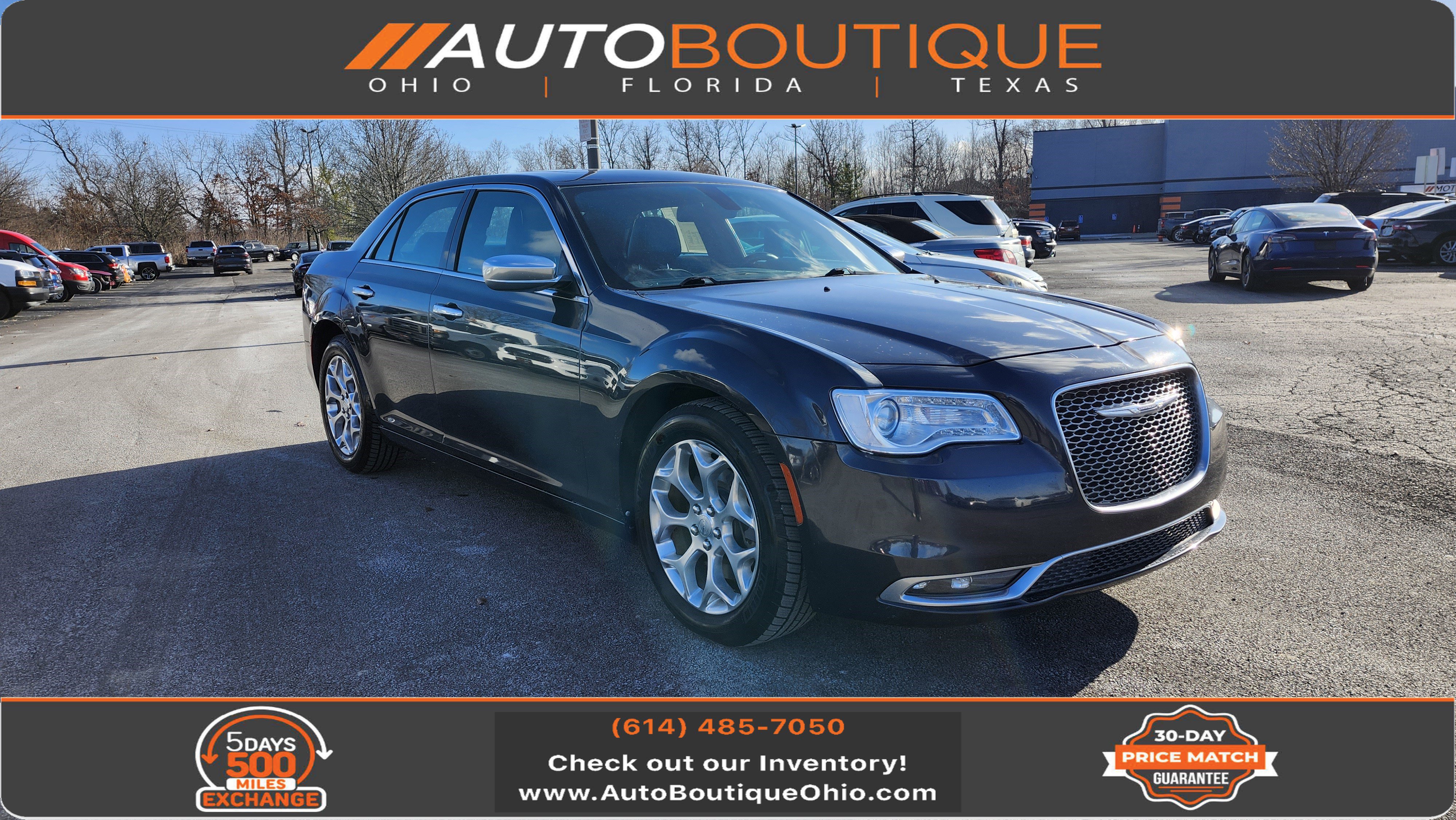 Used 2016 Chrysler 300 C Platinum