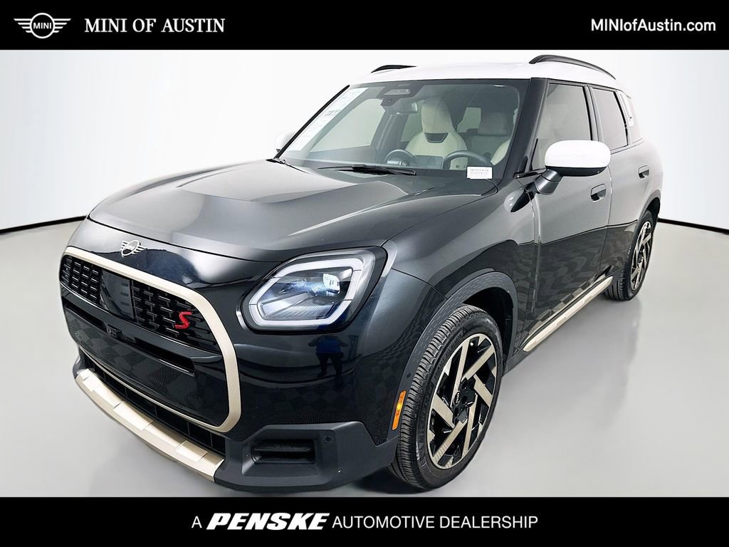 Certified 2025 MINI Cooper Countryman S w/ Comfort Package Max