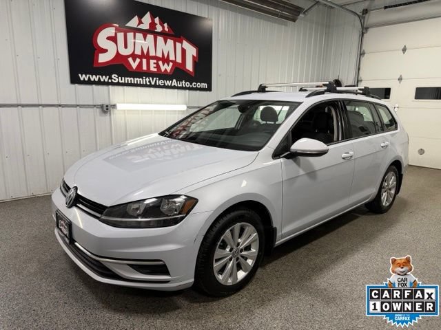 Used 2018 Volkswagen Golf S AWD/4WD image 1