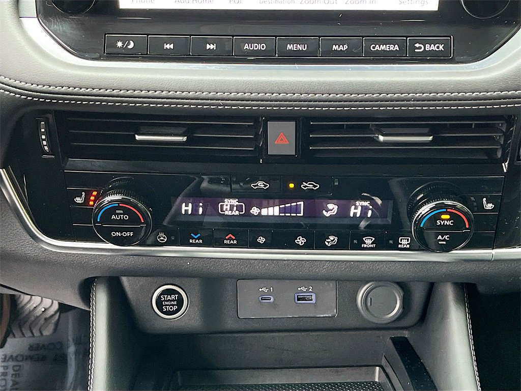 Certified 2023 Nissan Rogue SL w/ SL Premium Package image 14