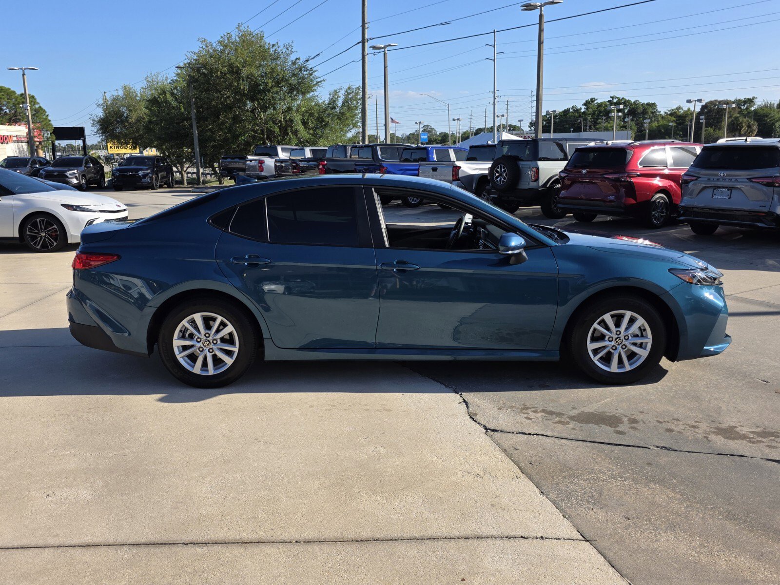 Certified 2026 Toyota Camry LE FWD image 6