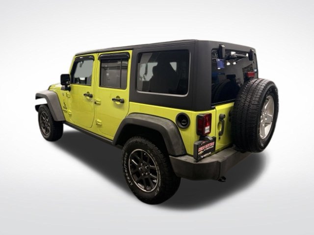 Used 2016 Jeep Wrangler Unlimited Sport w/ Quick Order Package 24S AWD/4WD image 5
