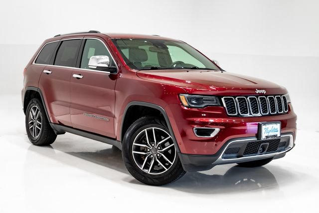 Used 2020 Jeep Grand Cherokee Limited w/ Luxury Group II AWD/4WD image 6