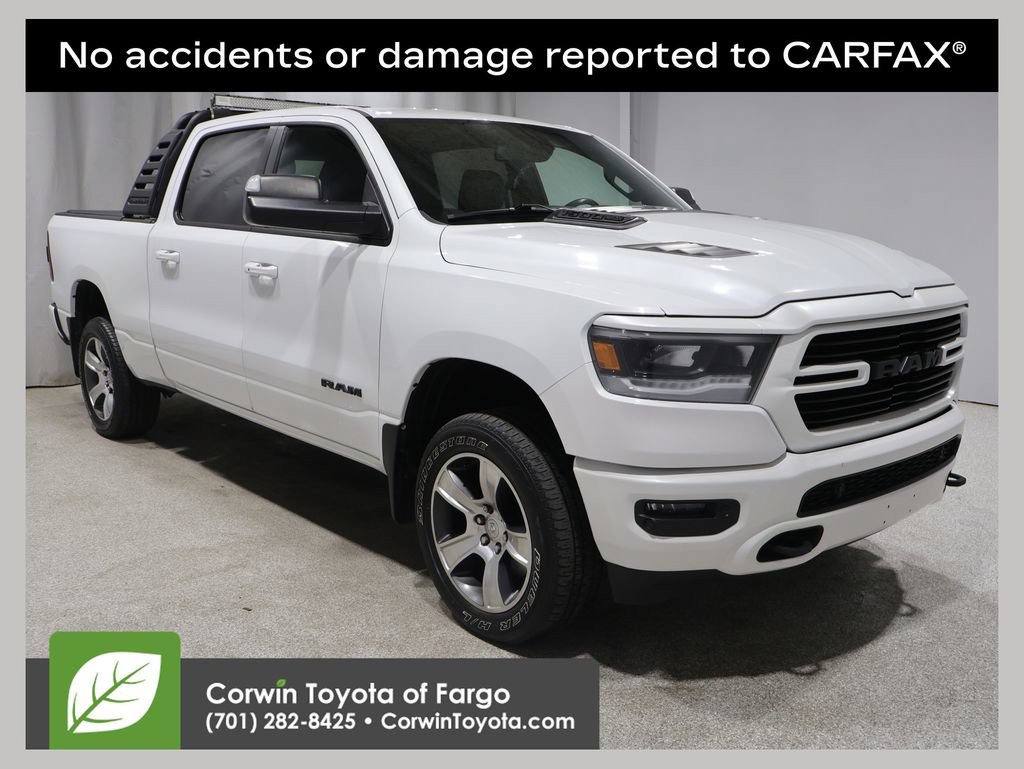 Used 2019 RAM 1500 Sport w/ Level 2 Equipment Group