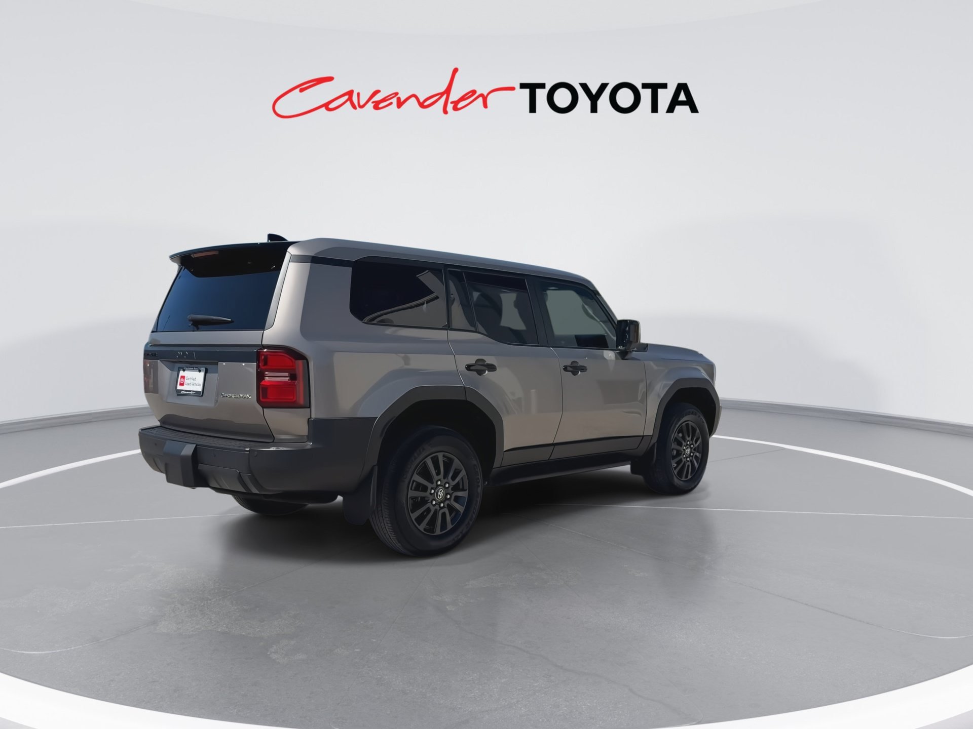 Certified 2024 Toyota Land Cruiser 1958 AWD/4WD image 8
