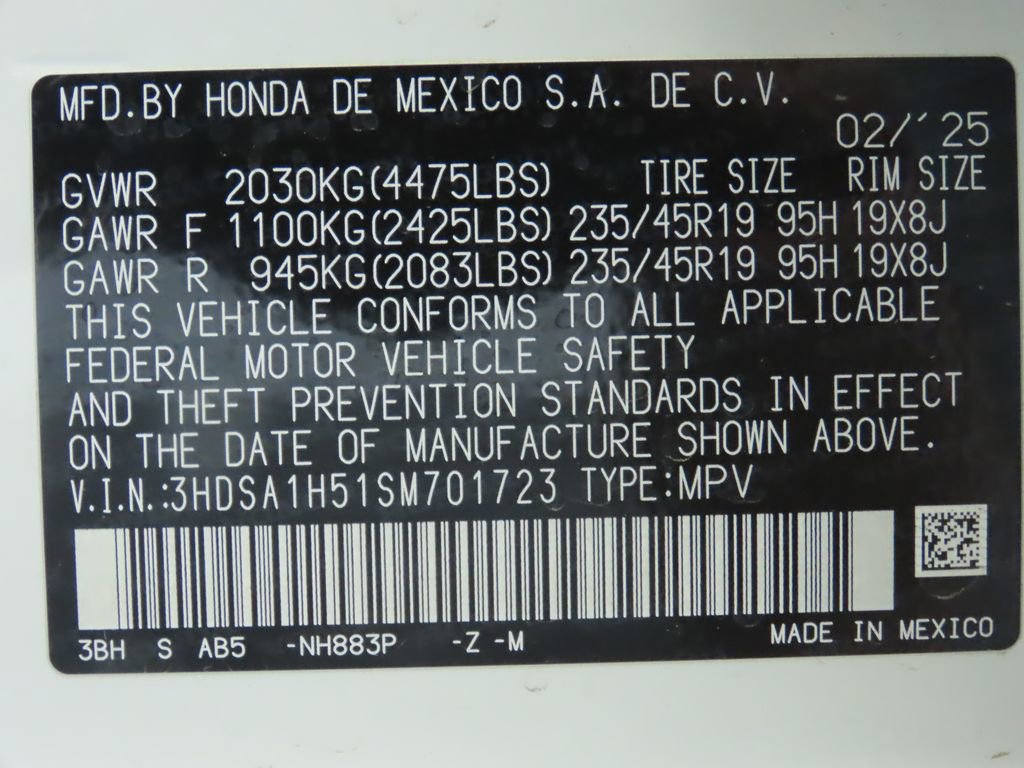 Used 2025 Acura ADX A-Spec image 34