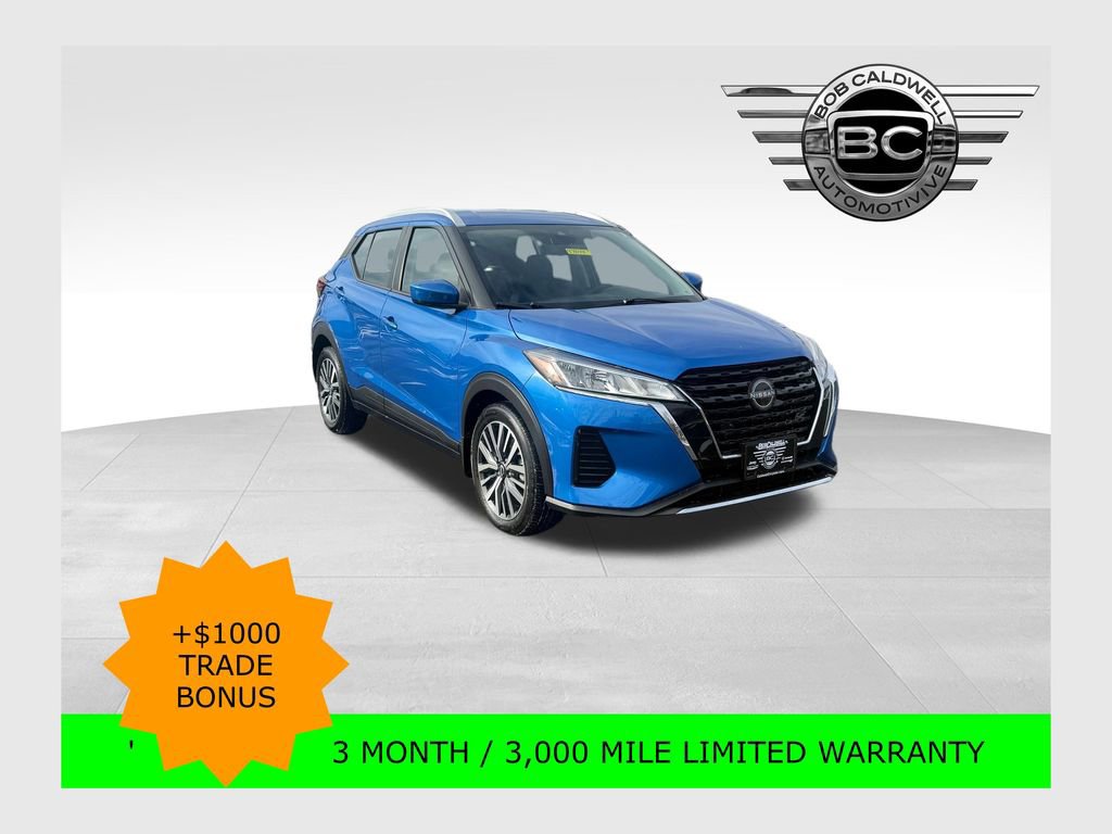 Used 2023 Nissan Kicks SV