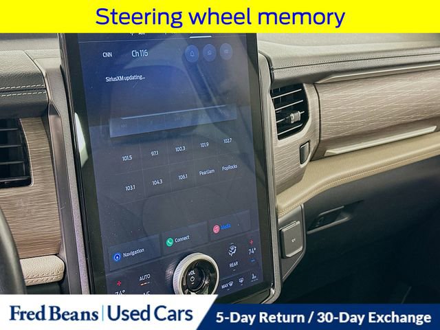 Used 2022 Ford Expedition Max Limited AWD/4WD image 19