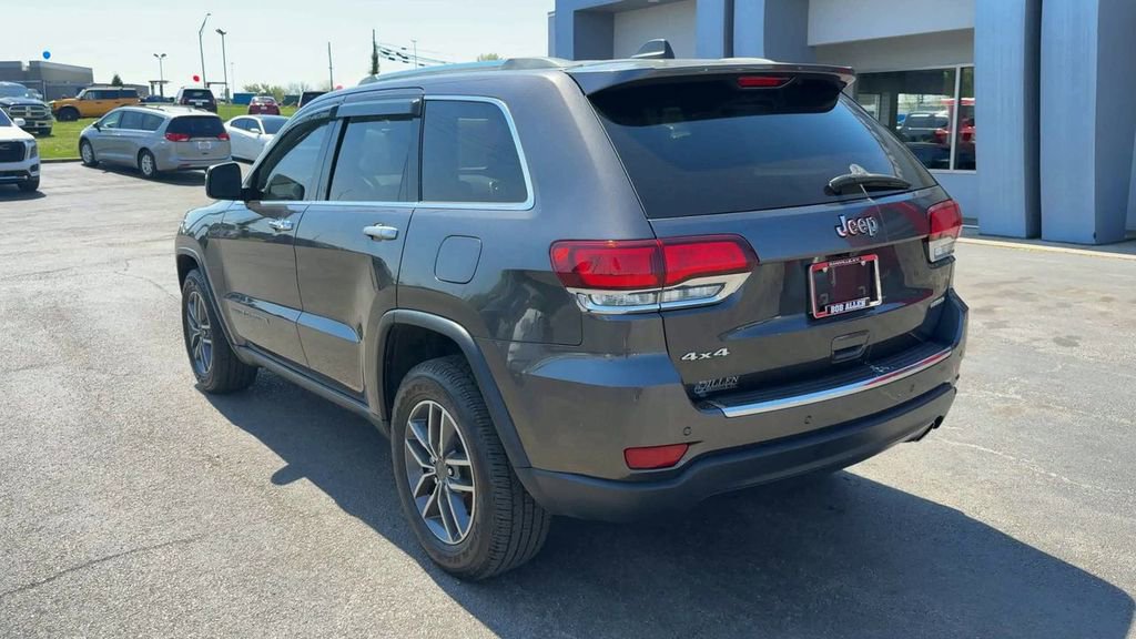 Used 2020 Jeep Grand Cherokee Limited AWD/4WD image 5
