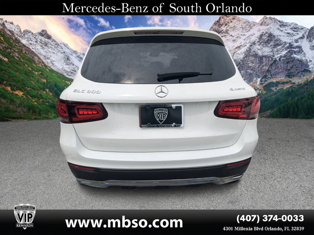 Used 2022 Mercedes-Benz GLC 300 4MATIC w/ Driver Assistance Package image 17