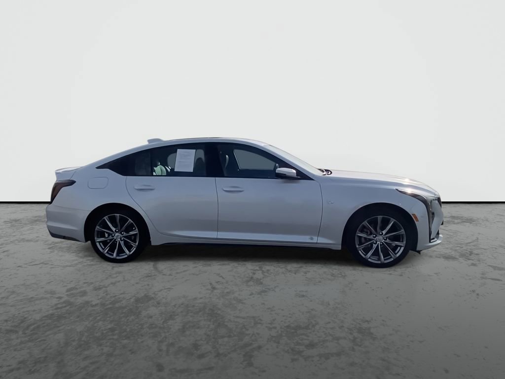 Certified 2025 Cadillac CT5 Sport w/ Sun And Sound Package image 9