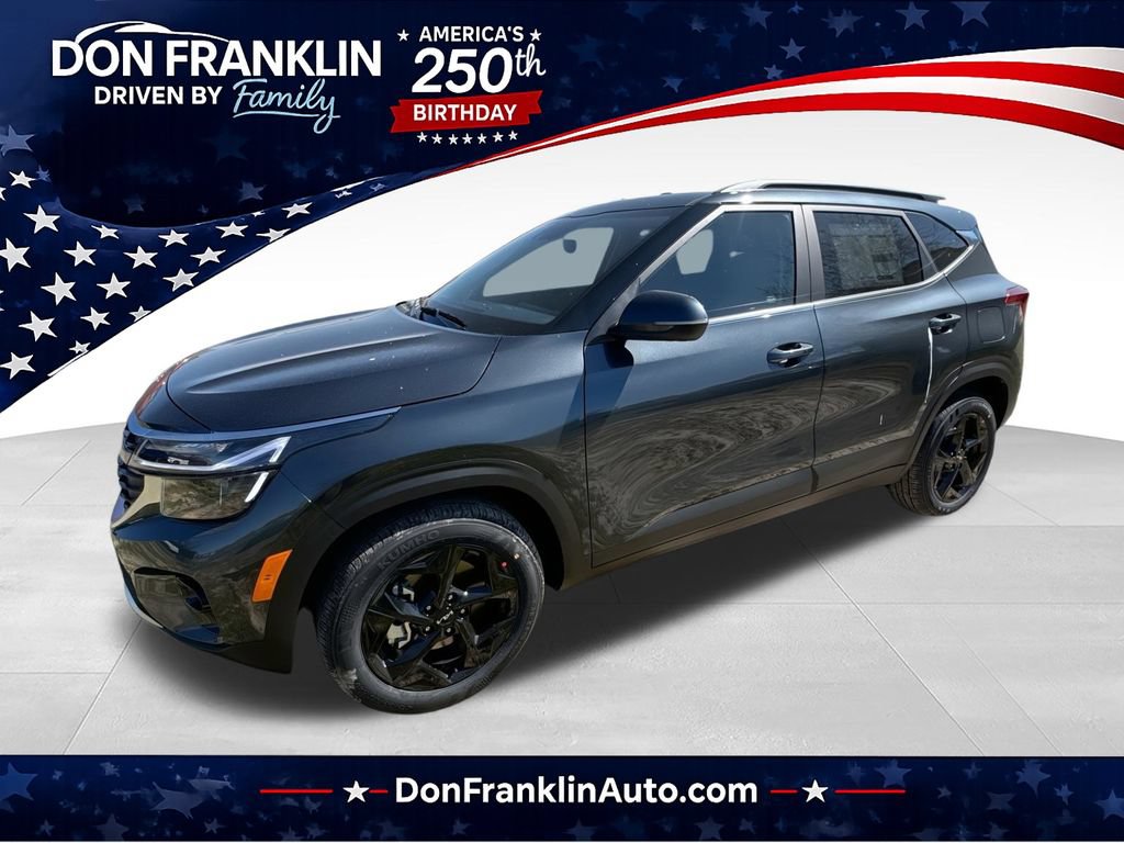 New 2026 Kia Seltos EX w/ EX Sunroof Package
