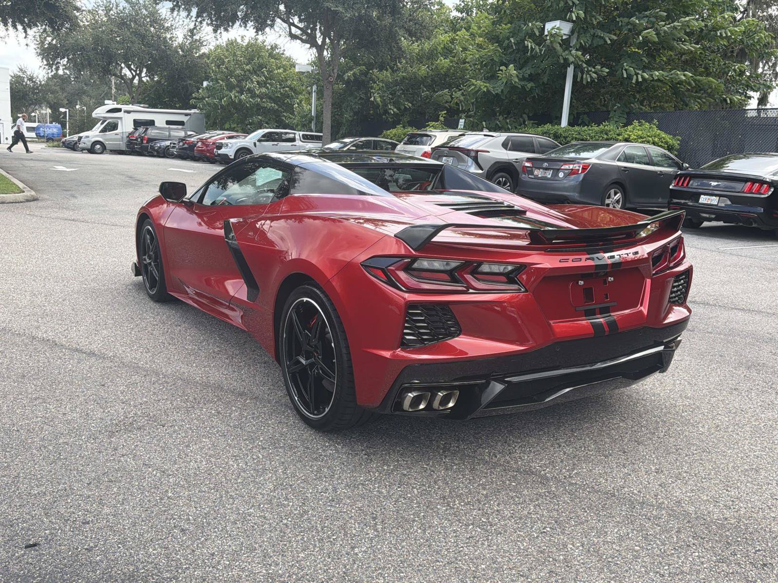 Used 2022 Chevrolet Corvette Stingray Preferred Conv w/ Z51 Performance Package RWD image 6