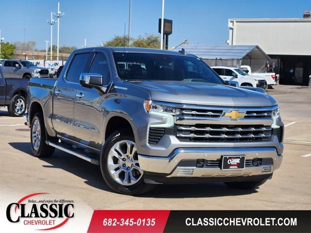 Used 2023 Chevrolet Silverado 1500 LTZ
