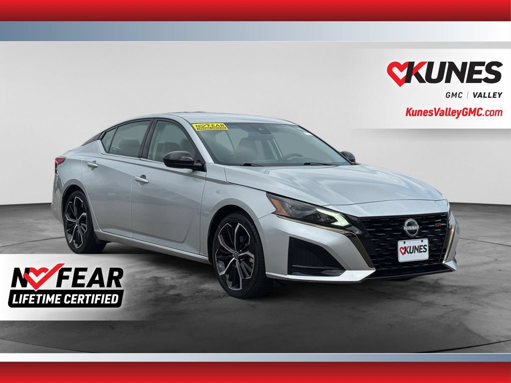 Used 2024 Nissan Altima 2.5 SR FWD video 1