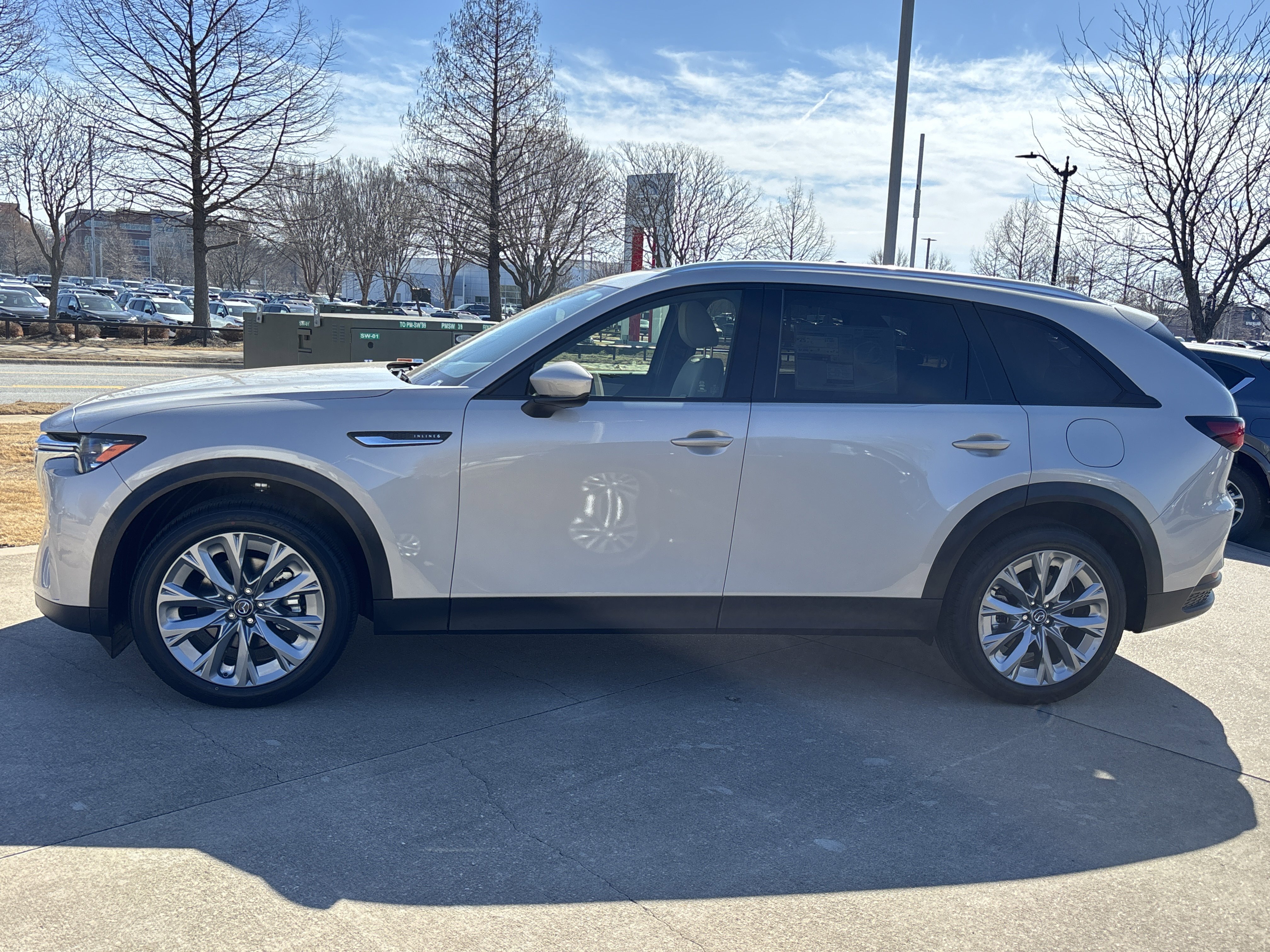 New 2026 MAZDA CX-90 3.3 Turbo w/ Preferred Package AWD/4WD image 10