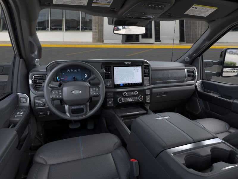 New 2026 Ford F350 Platinum w/ FX4 Off-Road Package image 9